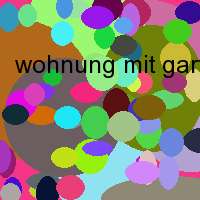 wohnung mit garten hannover