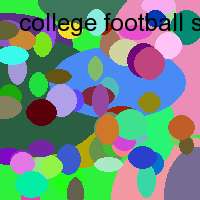 college football schedule