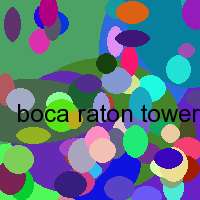 boca raton tower bridge